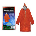 5' Overall Length Reusable Aluminum Coated Insulated Poncho